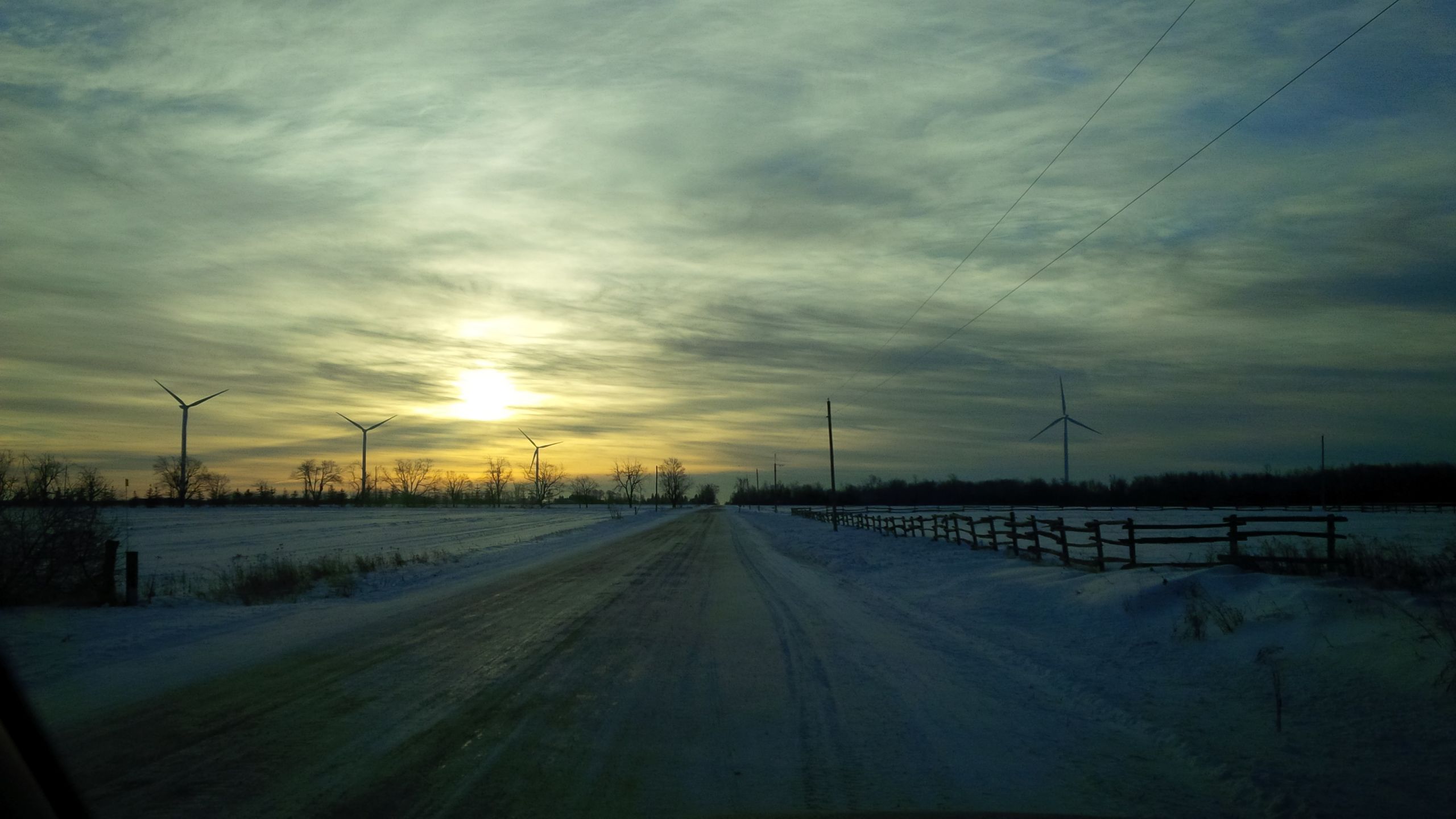 Springwood Wind farm